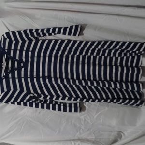 Old navy NWOT blue stripe dress